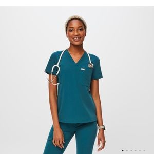 Caribbean blue figs top size xs Catarina BNWT